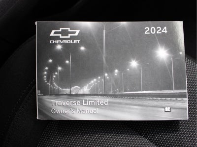 2024 Chevrolet Traverse Limited LT Cloth
