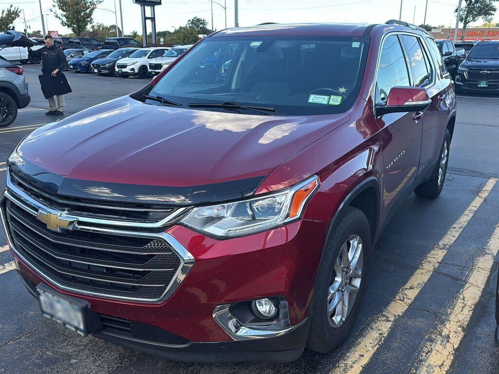 2018 Chevrolet Traverse LT Cloth