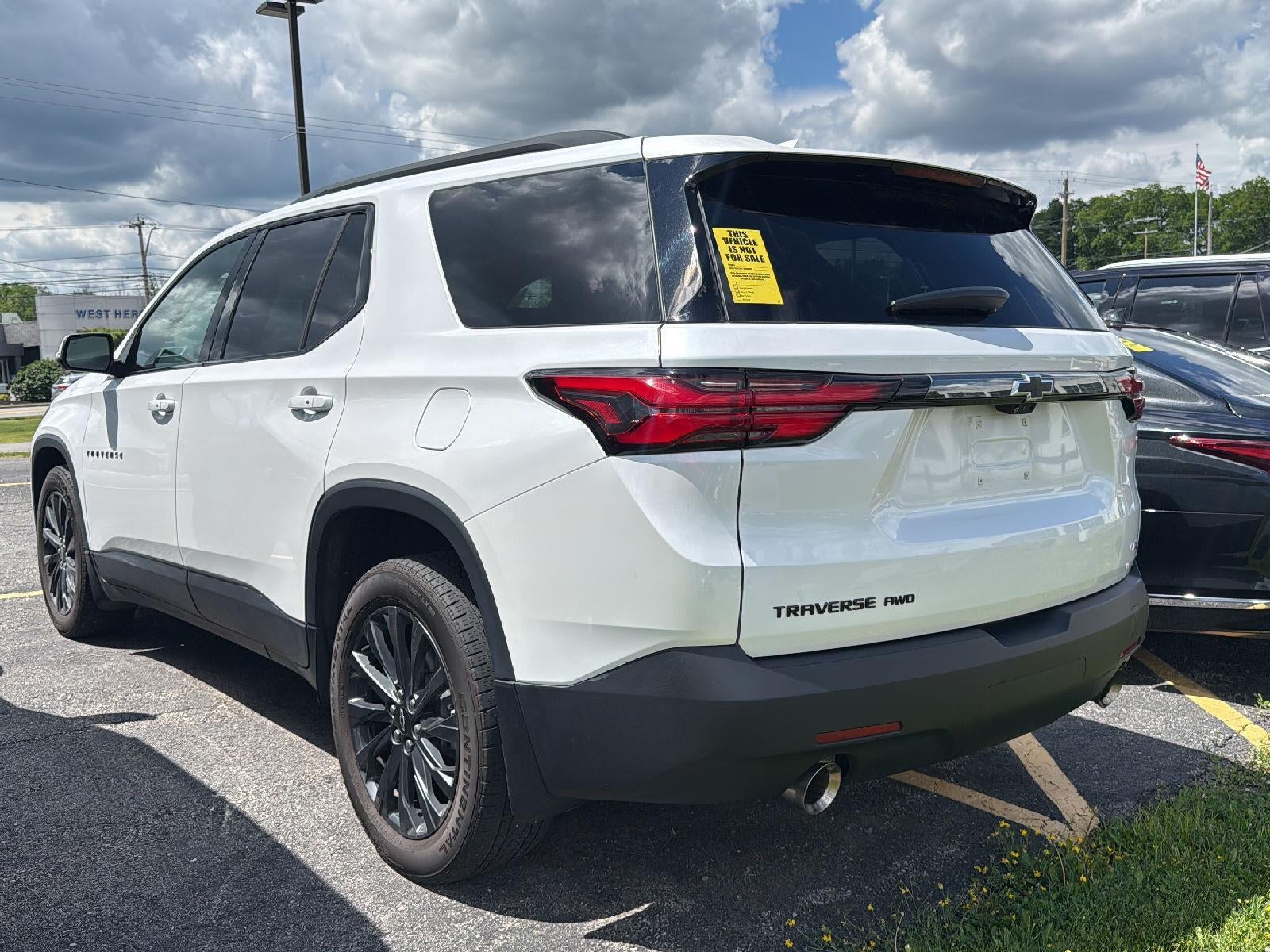 2023 Chevrolet Traverse RS