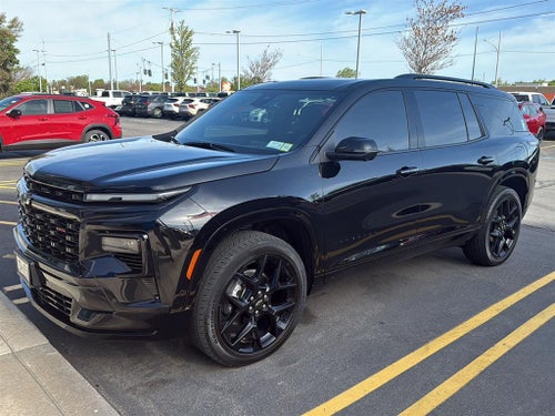 2025 Chevrolet Traverse RS