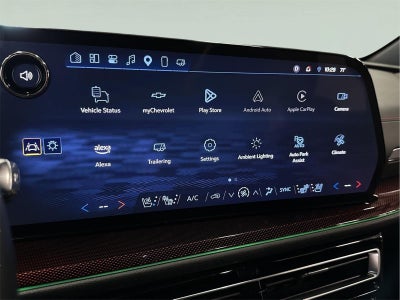 2025 Chevrolet Traverse RS