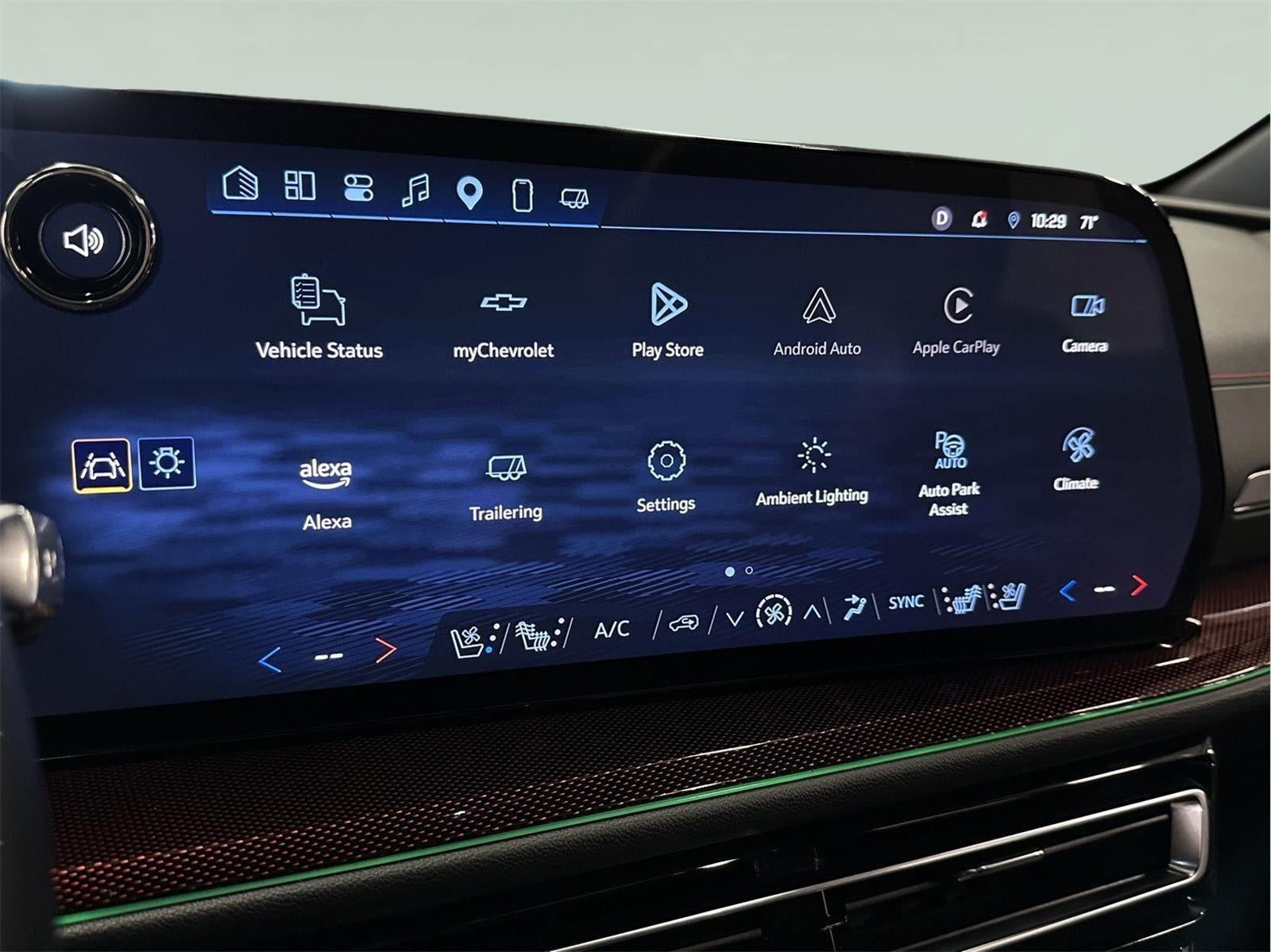 2025 Chevrolet Traverse RS