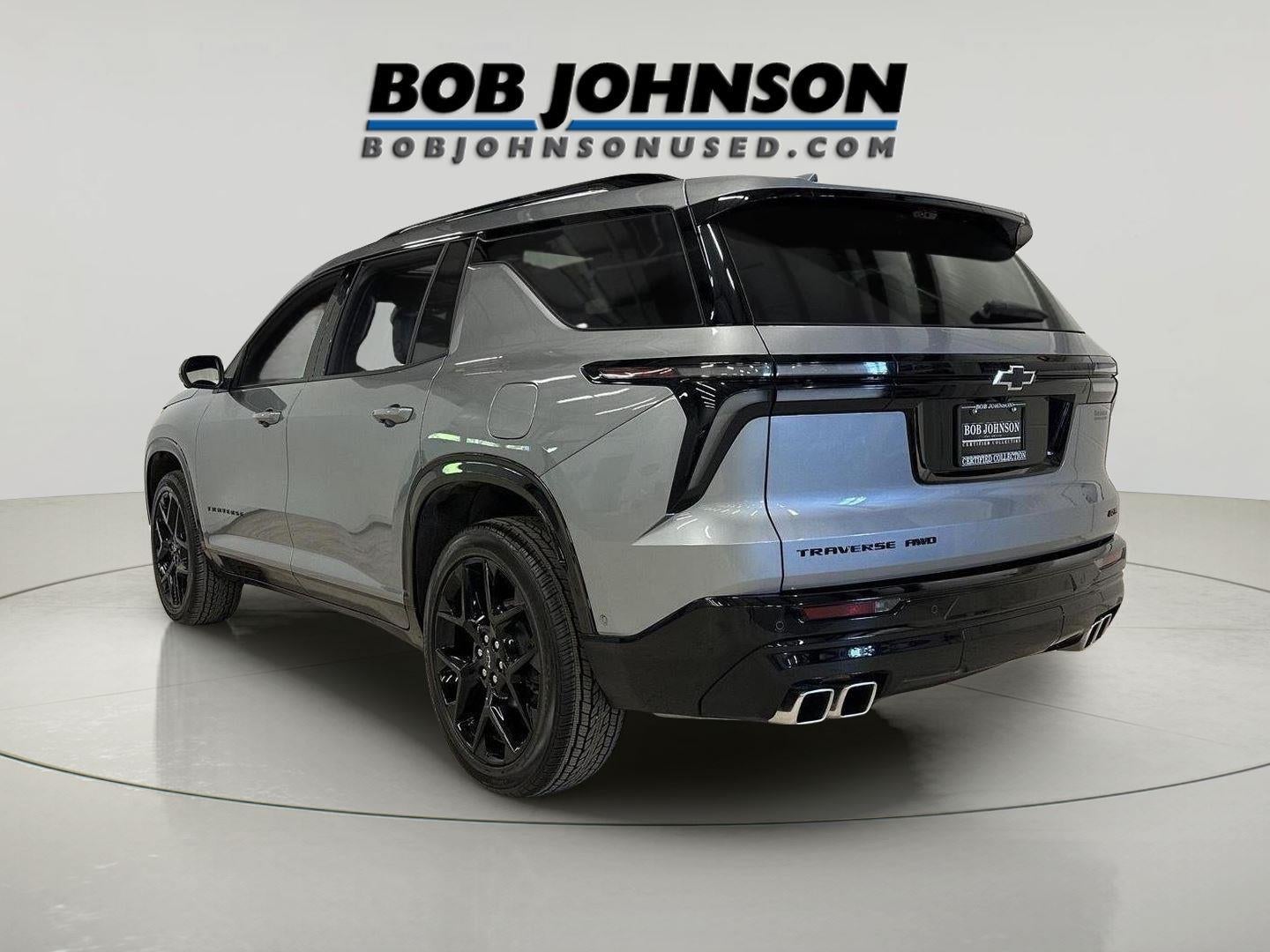 2025 Chevrolet Traverse RS