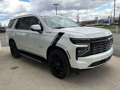 2025 Chevrolet Tahoe High Country