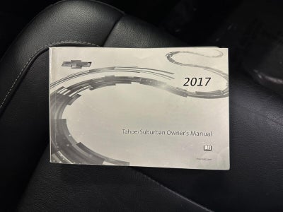 2017 Chevrolet Tahoe LT