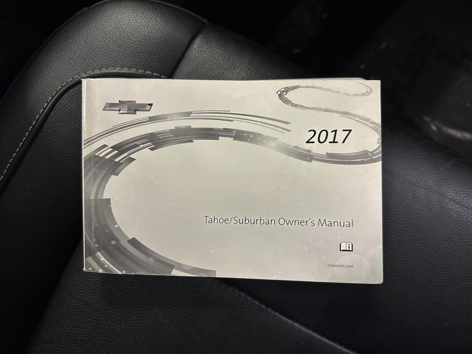 2017 Chevrolet Tahoe LT