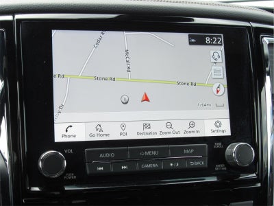 2023 Nissan TITAN Crew Cab Platinum Reserve 4x4