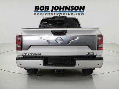 2023 Nissan TITAN Crew Cab Platinum Reserve 4x4