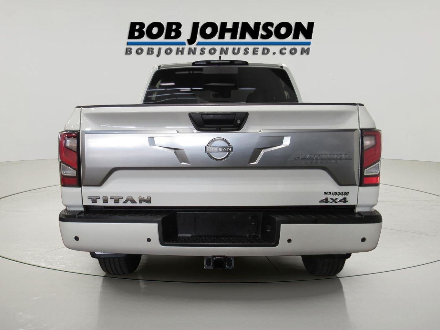 2023 Nissan TITAN Crew Cab Platinum Reserve 4x4