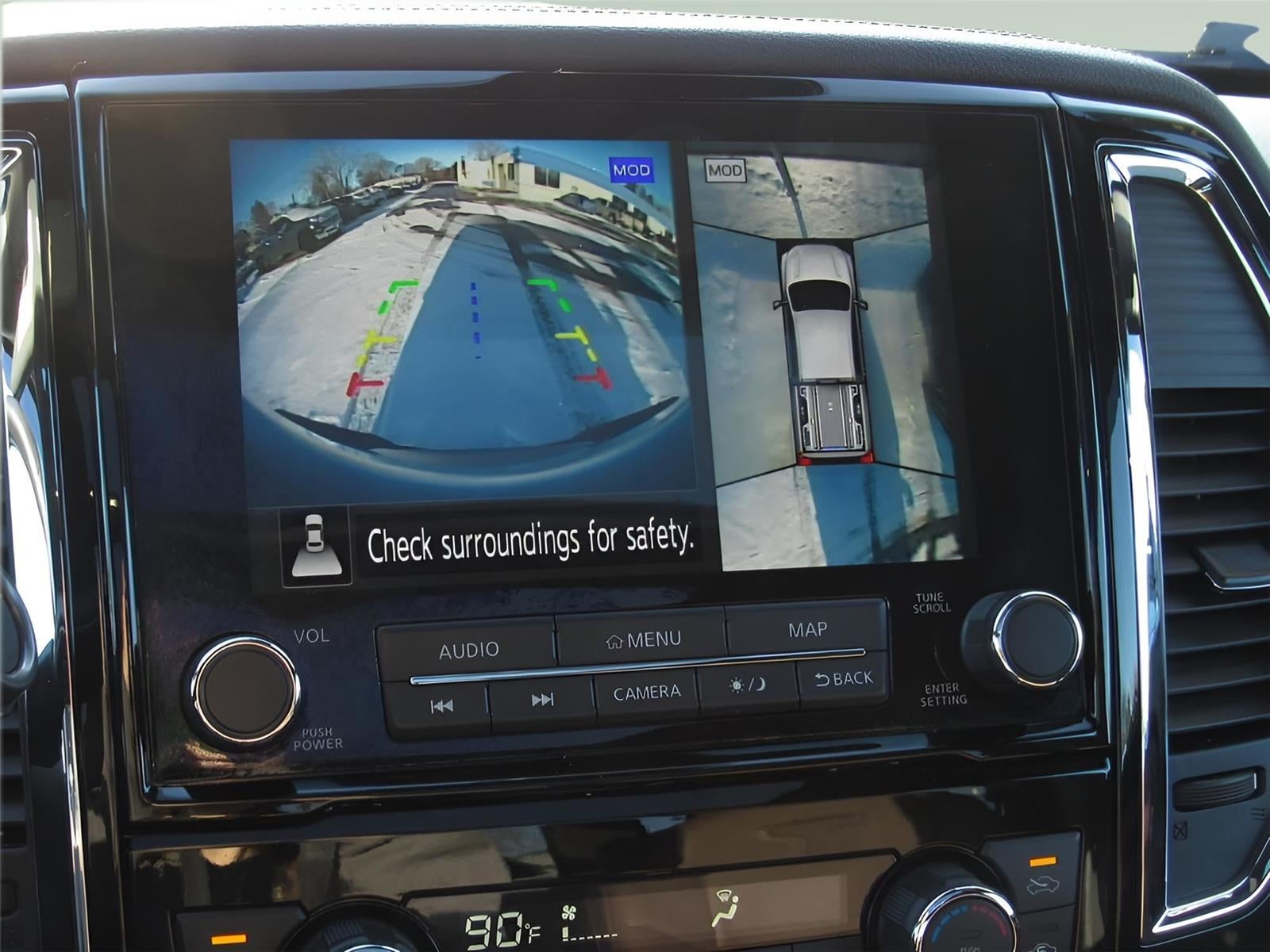 2023 Nissan TITAN Crew Cab Platinum Reserve 4x4