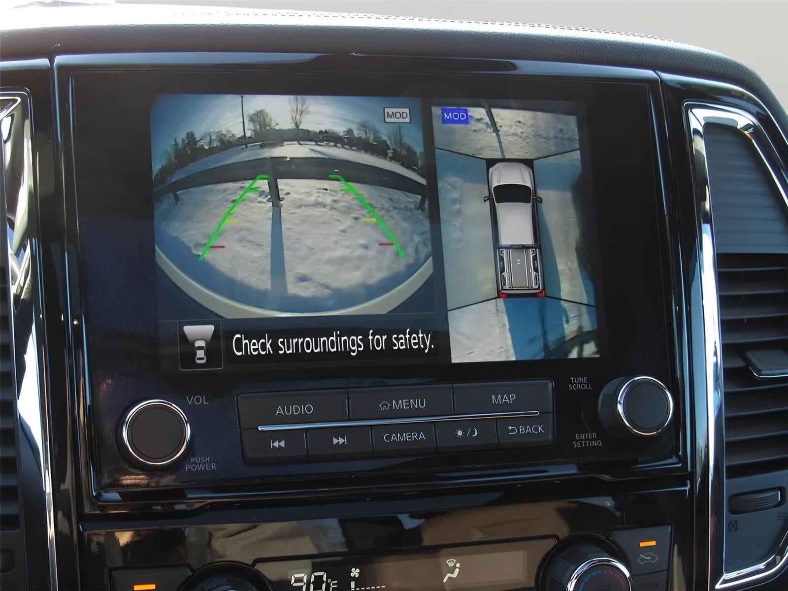 2023 Nissan TITAN Crew Cab Platinum Reserve 4x4