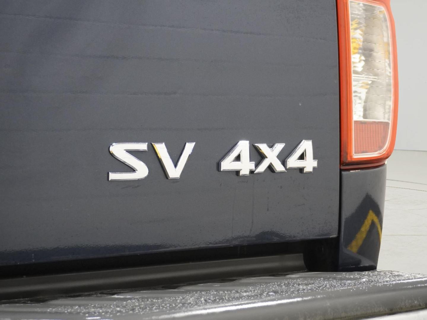 2017 Nissan Frontier SV V6