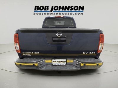 2017 Nissan Frontier SV V6