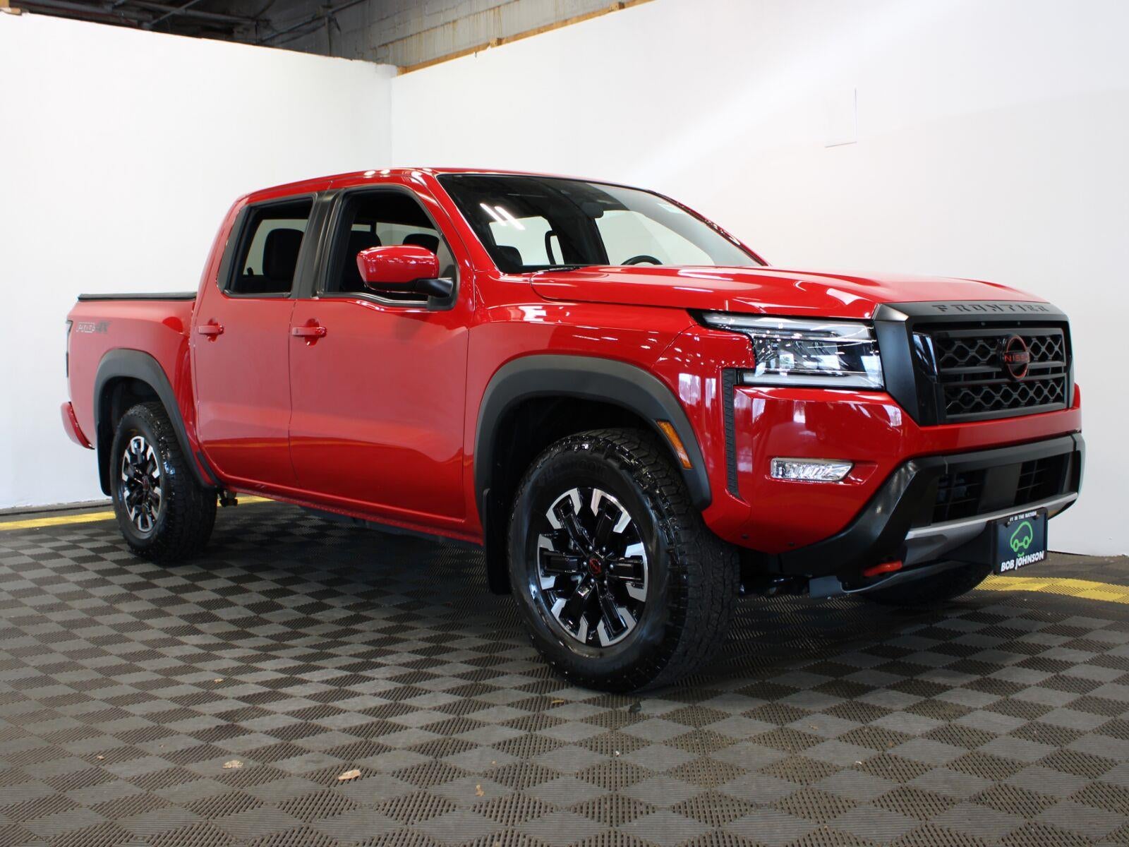 2024 Nissan Frontier Crew Cab PRO-4X 4x4