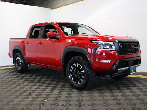 2024 Nissan Frontier Crew Cab PRO-4X 4x4