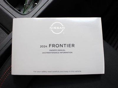 2024 Nissan Frontier Crew Cab PRO-4X 4x4