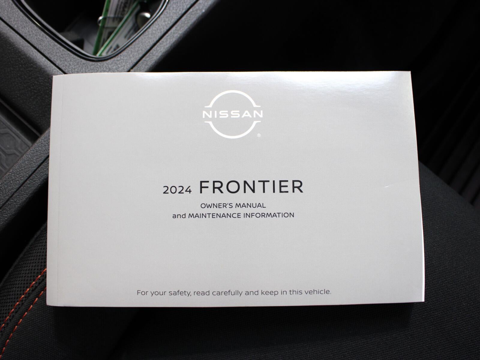 2024 Nissan Frontier Crew Cab PRO-4X 4x4