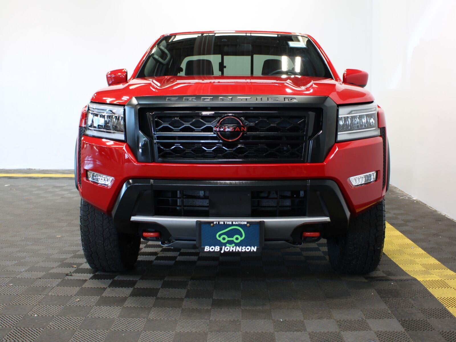 2024 Nissan Frontier Crew Cab PRO-4X 4x4