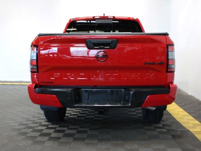 2024 Nissan Frontier Crew Cab PRO-4X 4x4
