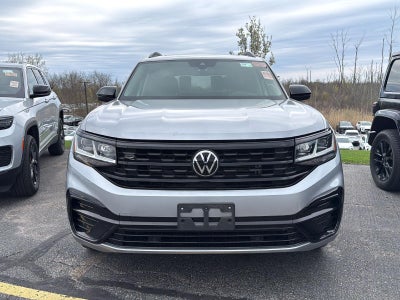 2023 Volkswagen Atlas 3.6L V6 SEL R-Line Black