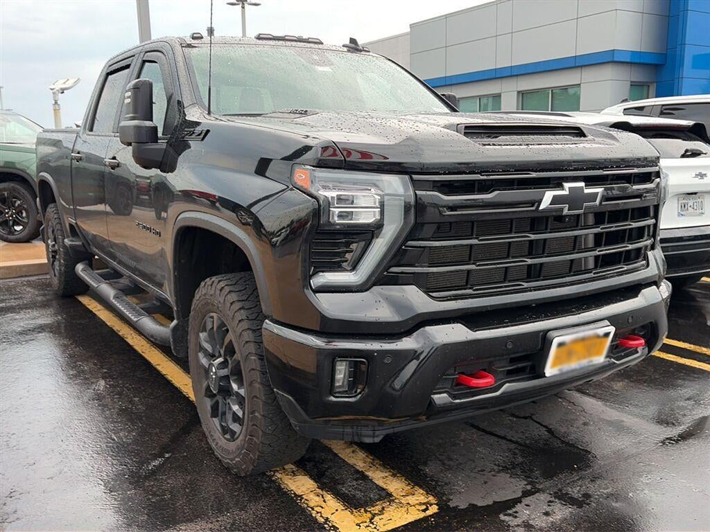 2025 Chevrolet Silverado 2500 HD LT