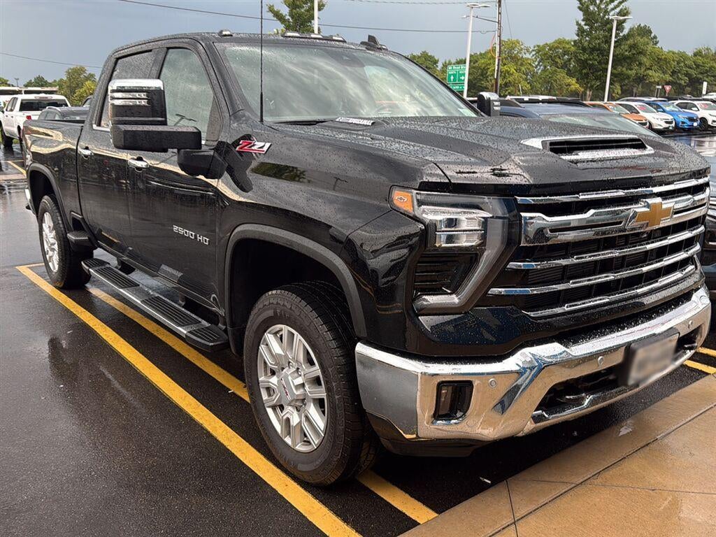 2025 Chevrolet Silverado 2500 HD LTZ