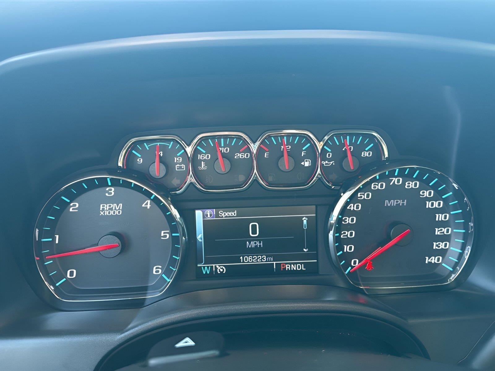 2019 Chevrolet Silverado LD LT