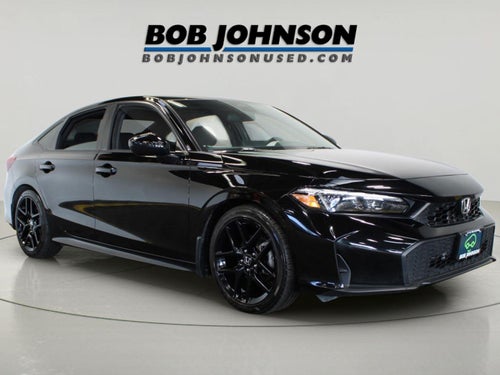 2025 Honda Civic Sedan Sport