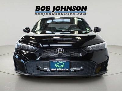 2025 Honda Civic Sedan Sport