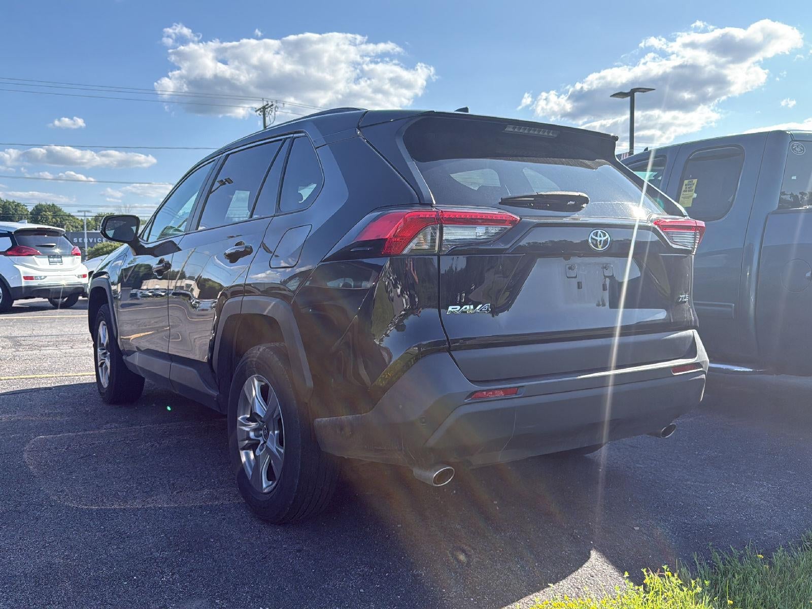 2025 Toyota RAV4 XLE