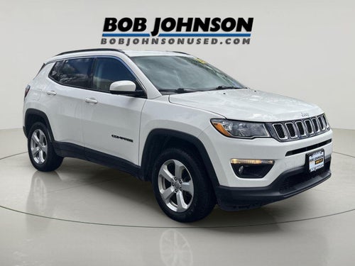 2020 Jeep Compass Latitude 4x4