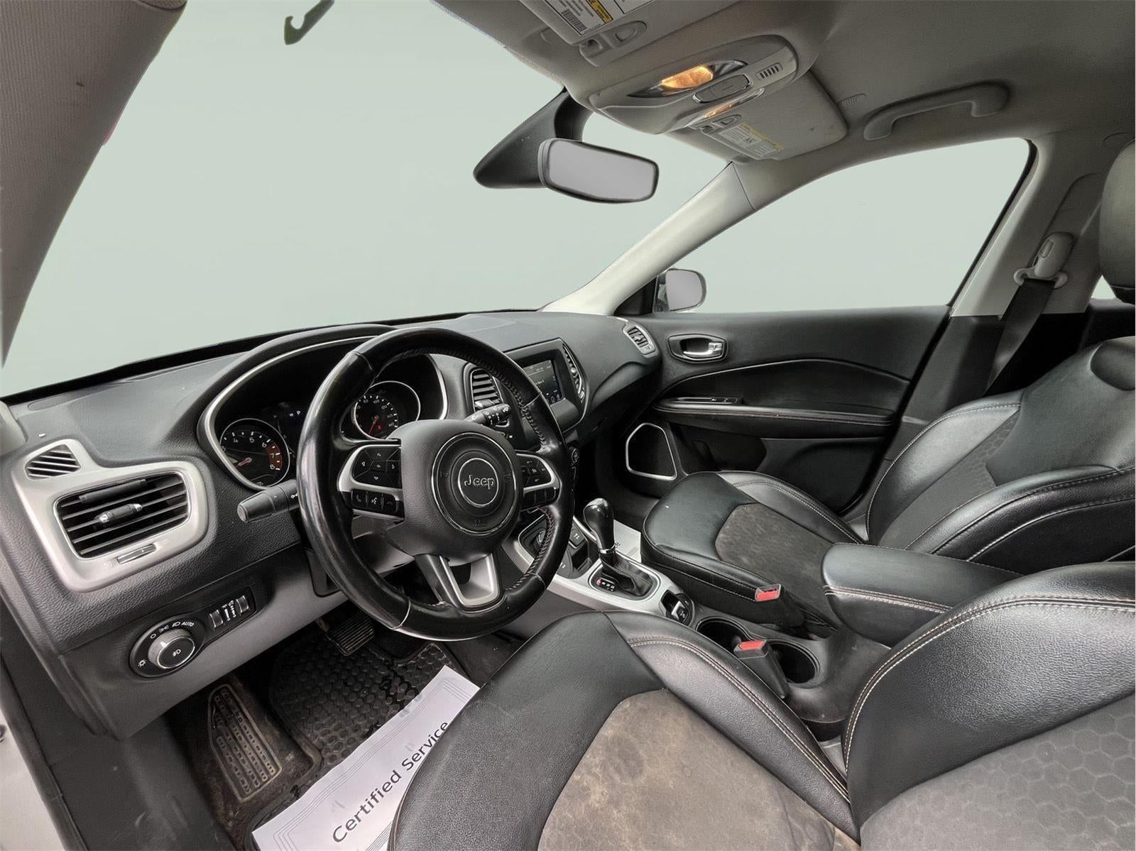 2020 Jeep Compass Latitude 4x4