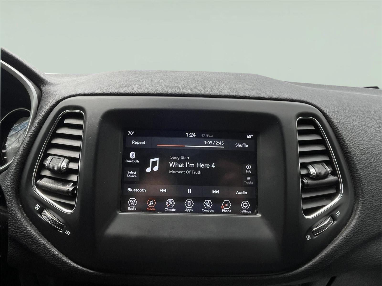 2020 Jeep Compass Latitude 4x4