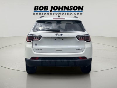 2020 Jeep Compass Latitude 4x4