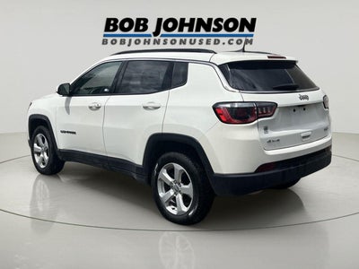 2020 Jeep Compass Latitude 4x4