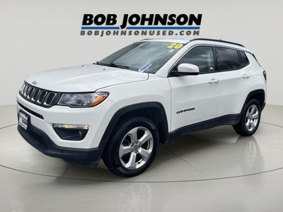 2020 Jeep Compass Latitude 4x4