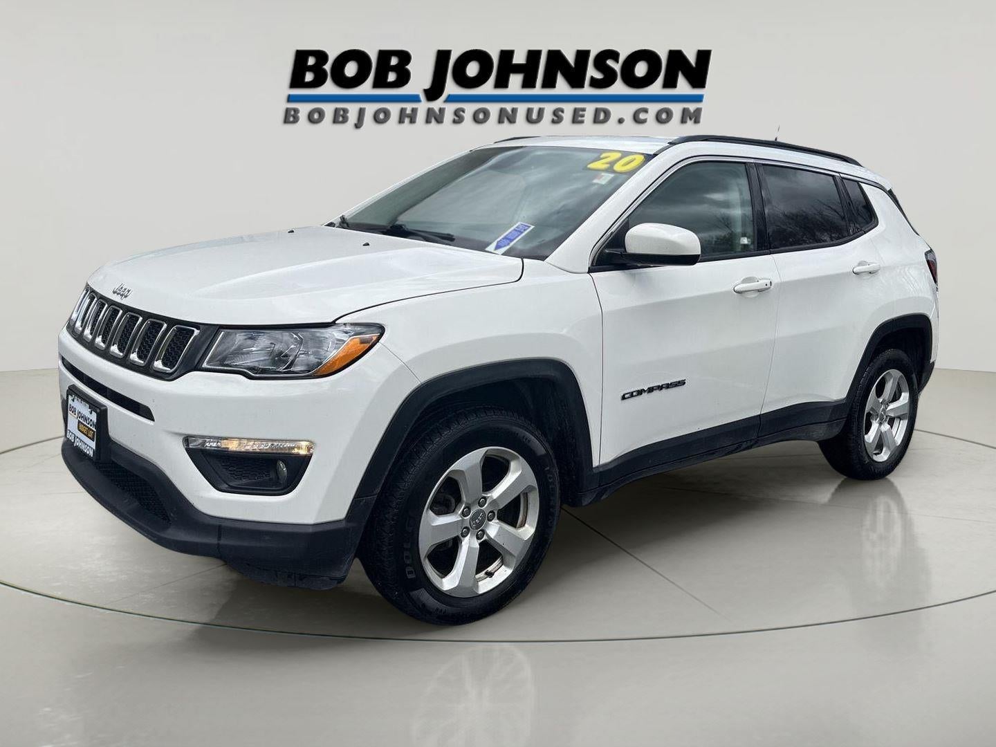 2020 Jeep Compass Latitude 4x4