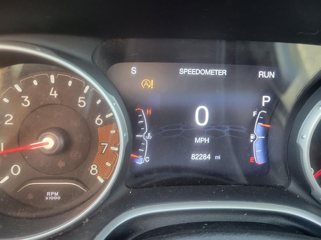 2018 Jeep Compass Altitude 4x4