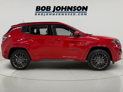 2022 Jeep Compass (RED) Edition