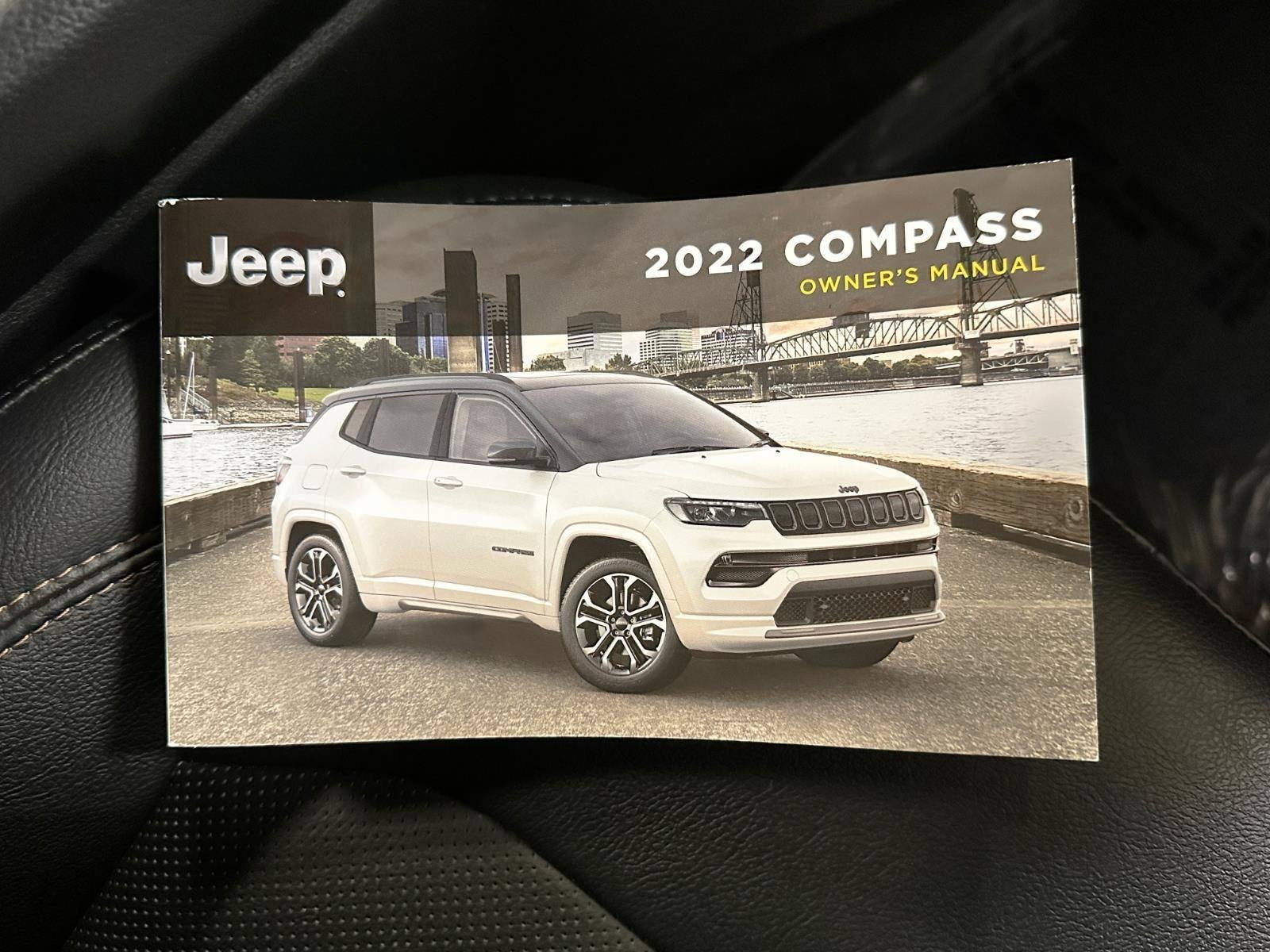 2022 Jeep Compass (RED) Edition