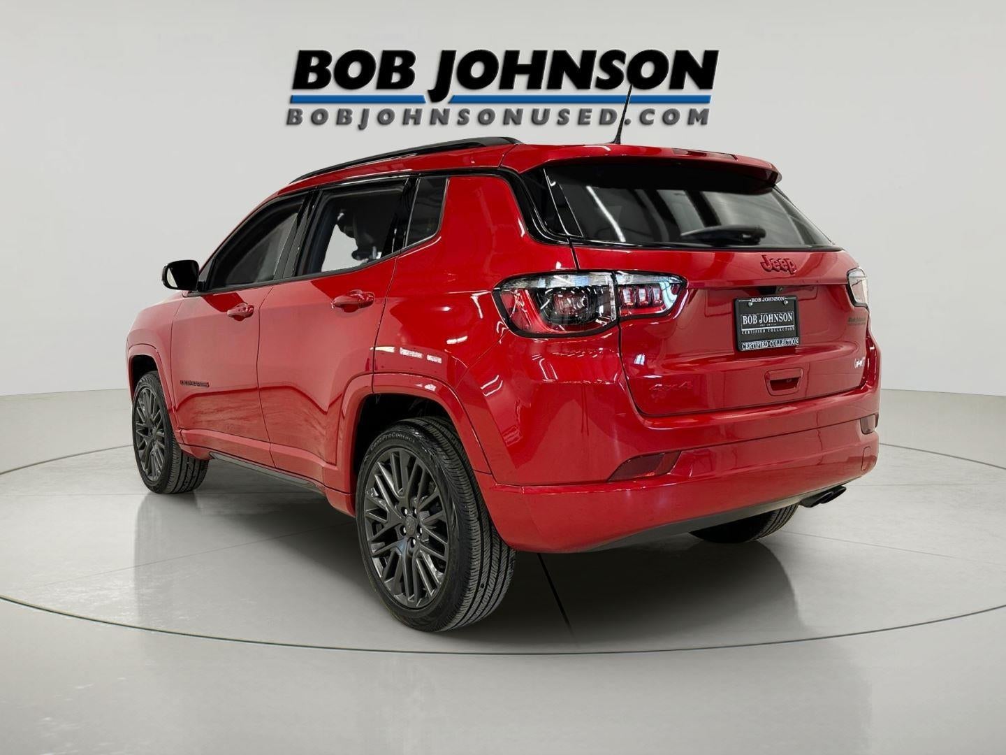 2022 Jeep Compass (RED) Edition