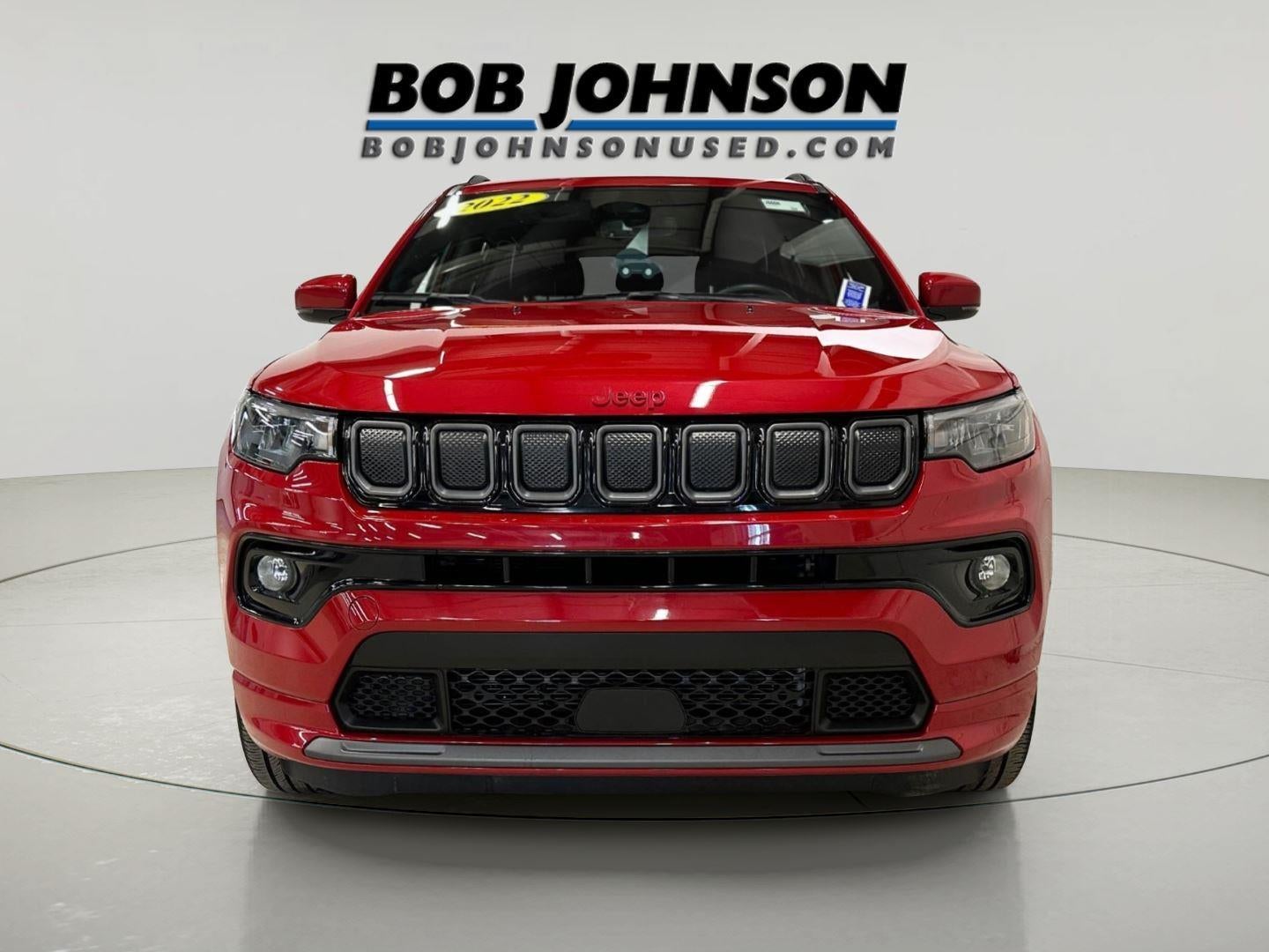2022 Jeep Compass (RED) Edition