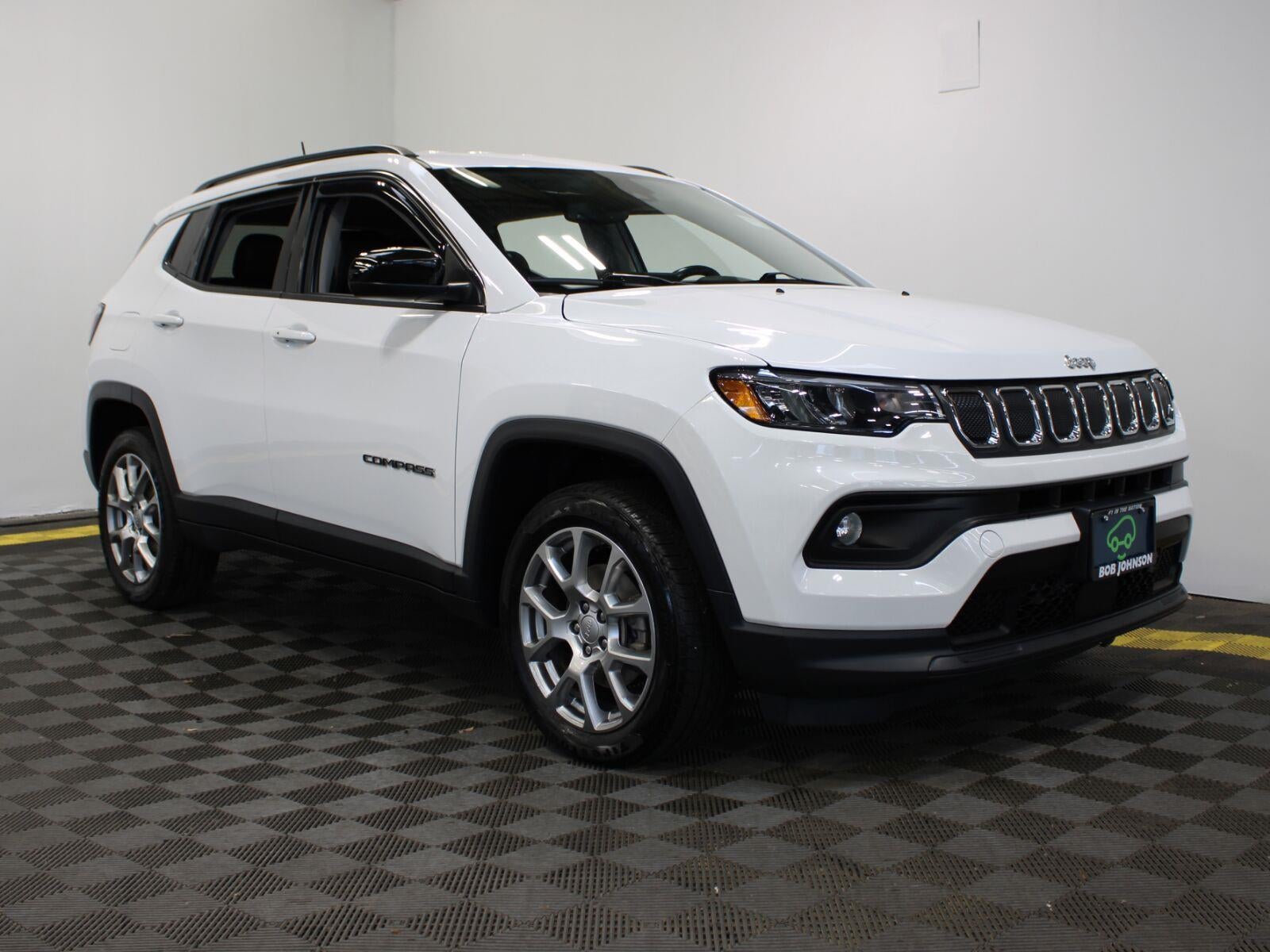 2022 Jeep Compass Latitude Lux 4x4