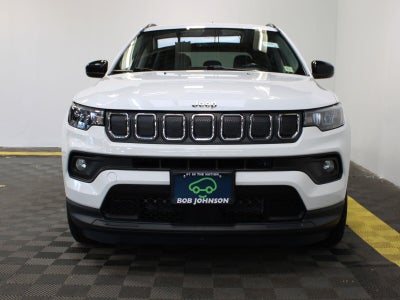 2022 Jeep Compass Latitude Lux 4x4
