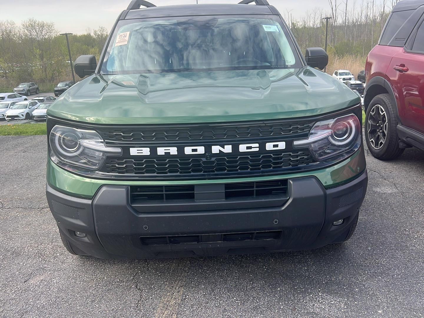 2025 Ford Bronco Sport Outer Banks