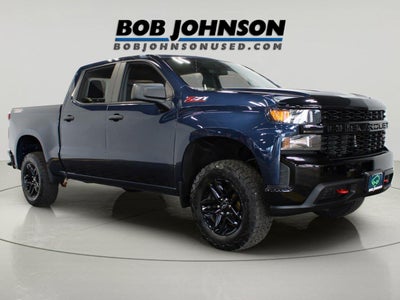 2019 Chevrolet Silverado 1500 Custom Trail Boss