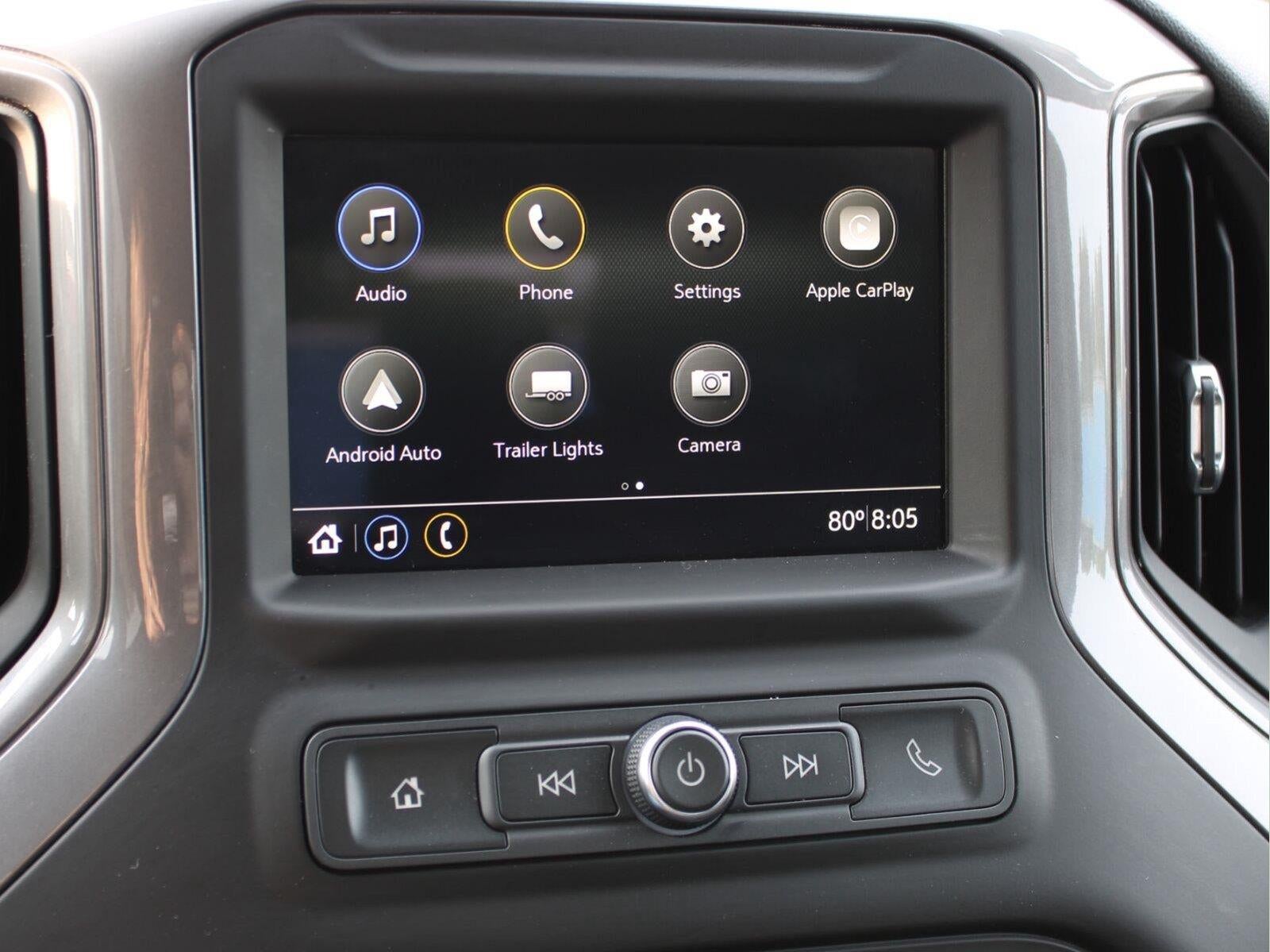 2019 Chevrolet Silverado 1500 Custom Trail Boss