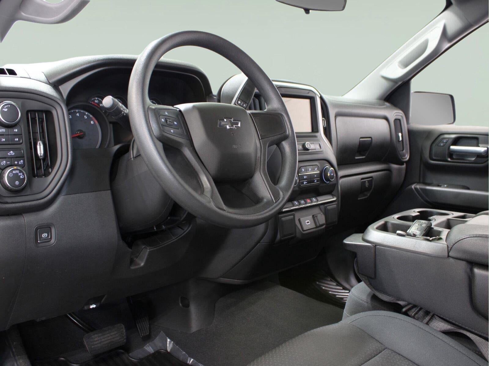 2019 Chevrolet Silverado 1500 Custom Trail Boss