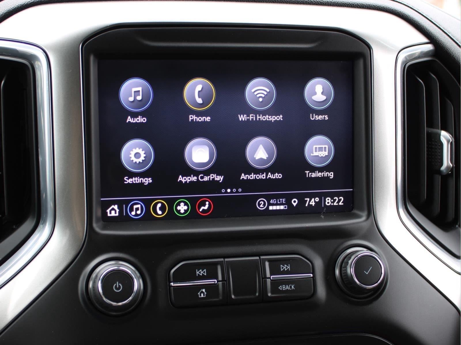 2021 Chevrolet Silverado 1500 LT Trail Boss