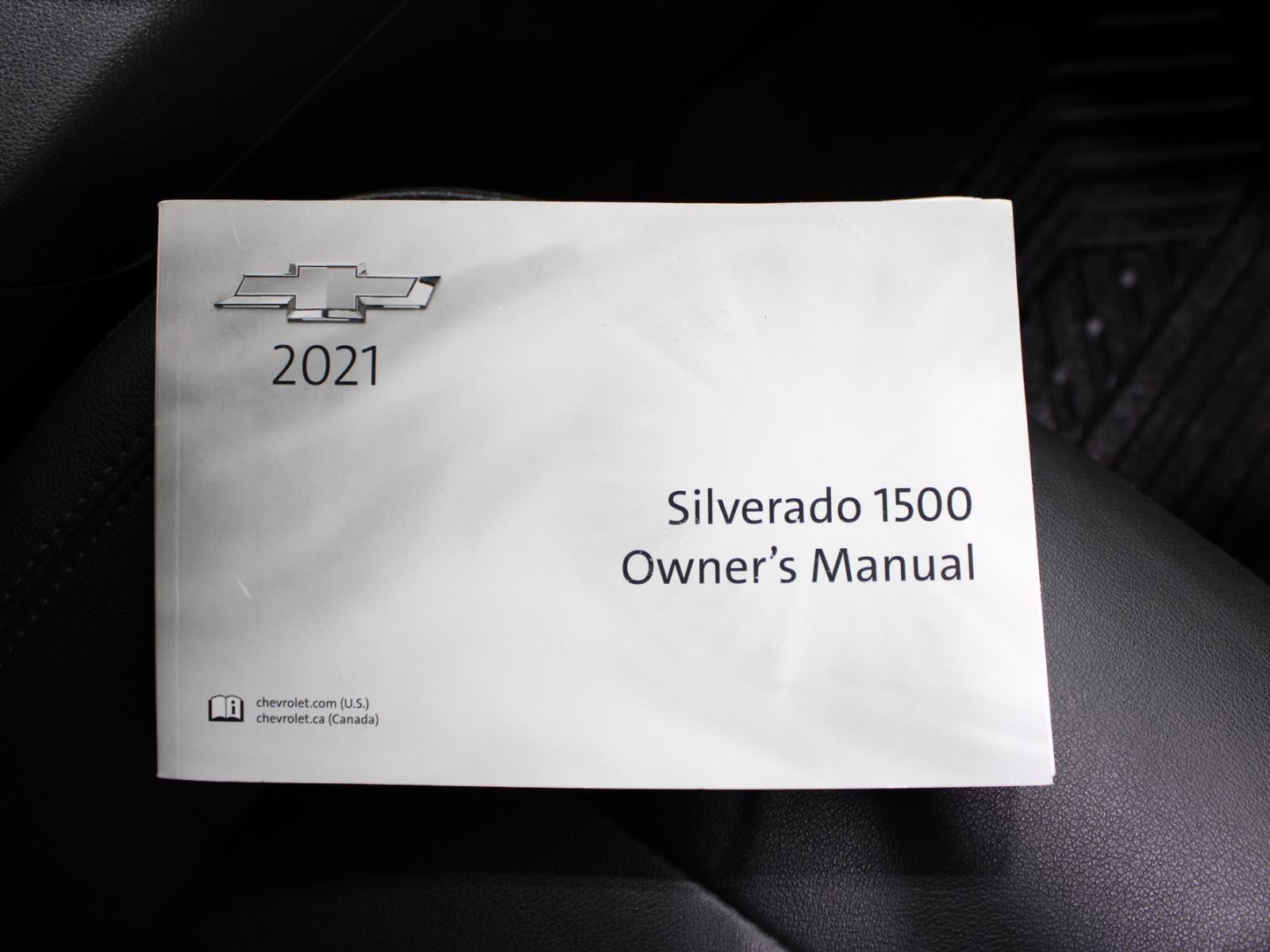 2021 Chevrolet Silverado 1500 LT Trail Boss